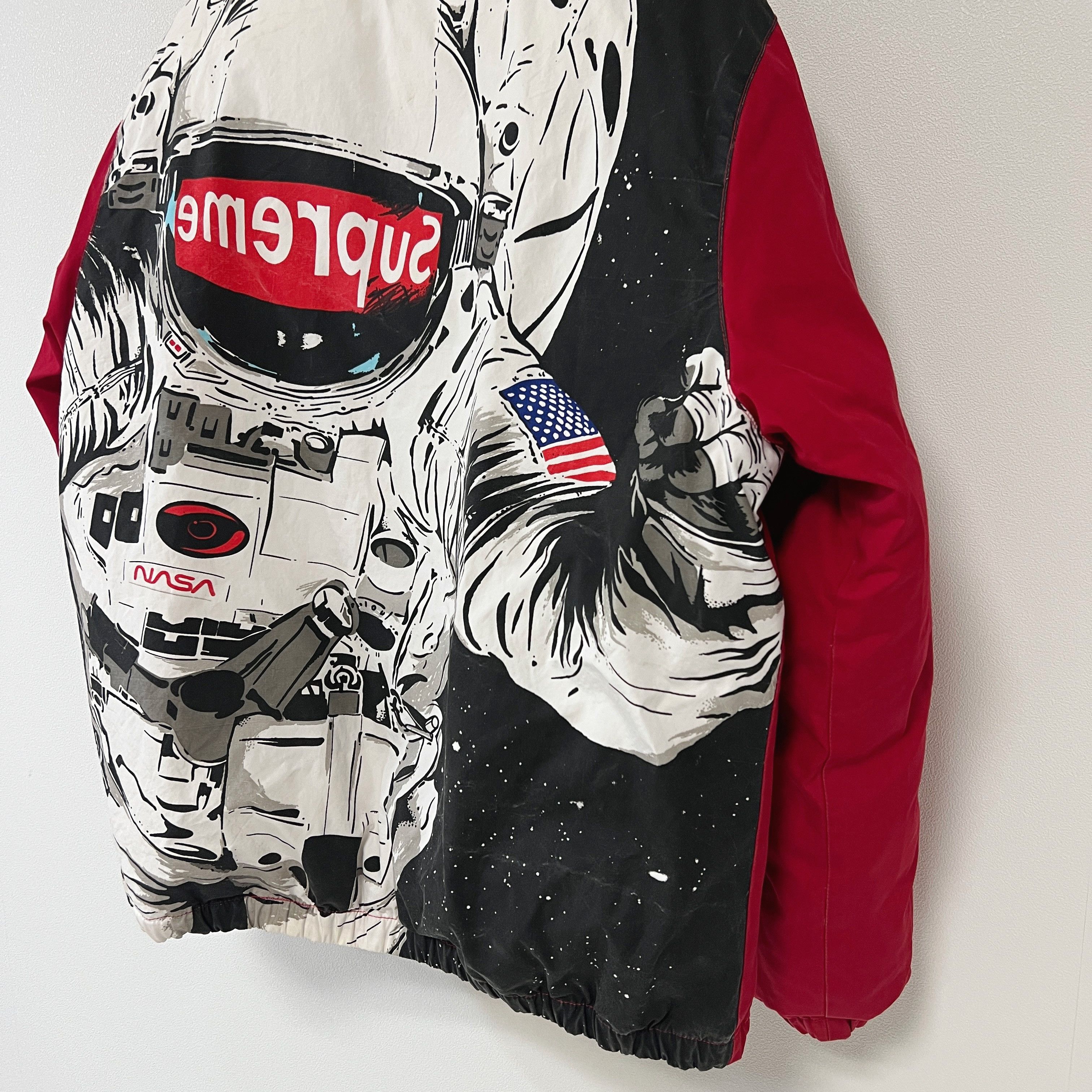 Supreme Supreme 16FW Astronaut Puffy Jacket Red Size US L / EU 52-54 / 3 - 3 Thumbnail