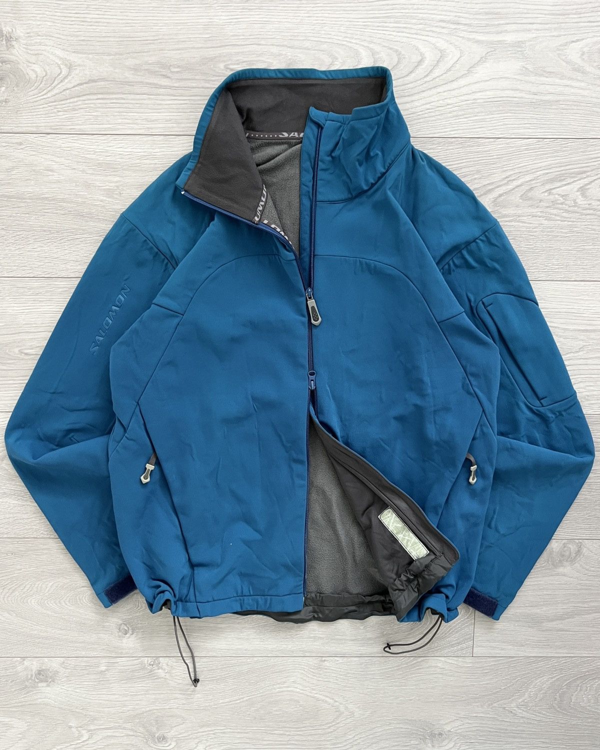 2000s SALOMON softshell jacket 90s 00s