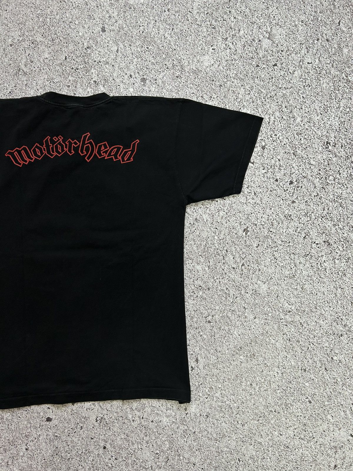 Band Tees × Vintage Vintage 90’s Band Rock Motorhead England T-Shirt Size US XL / EU 56 / 4 - 6 Thumbnail