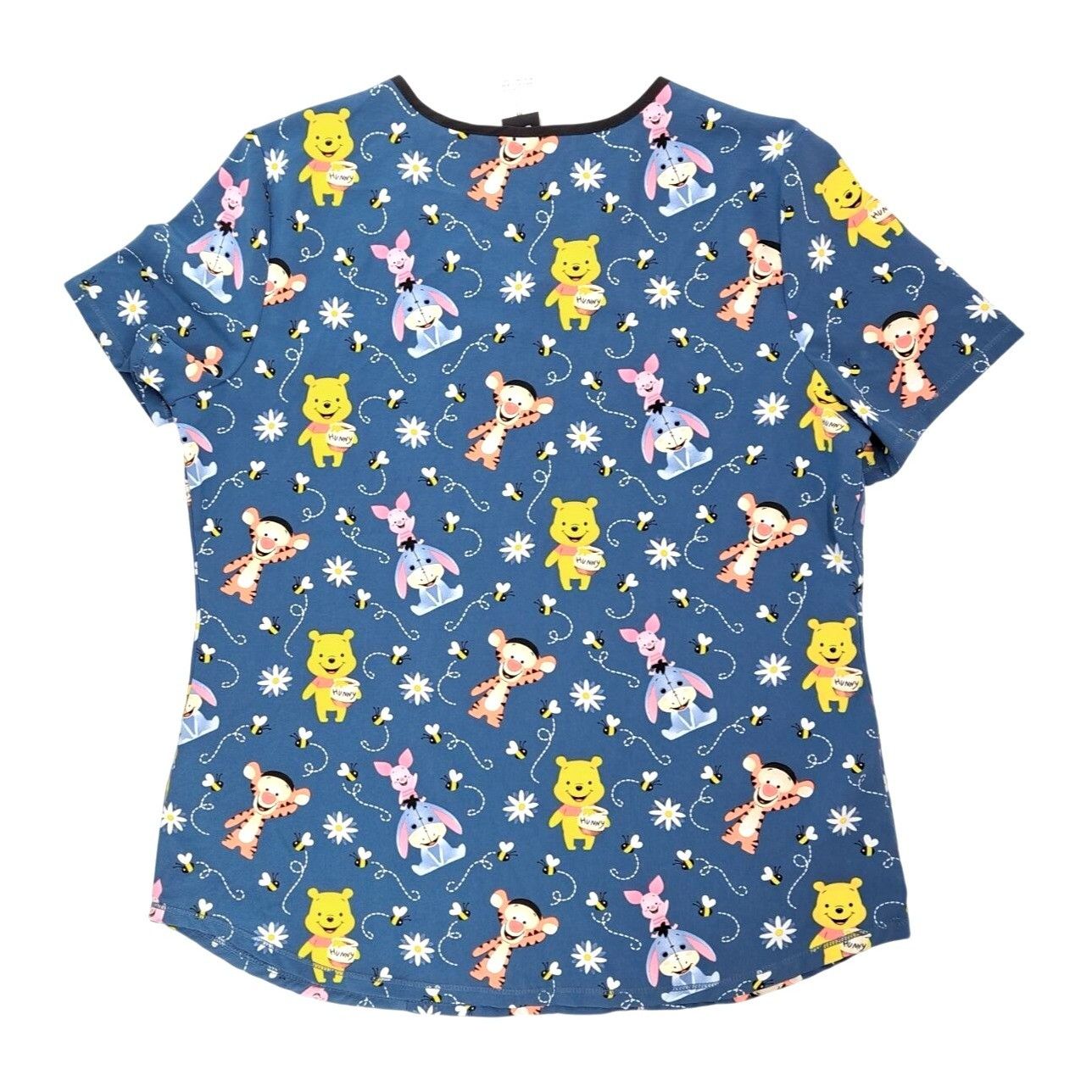 Disney Disney Winnie The Pooh Scrub Top Tigger Eeyore V-Neck Short Size M / US 6-8 / IT 42-44 - 9 Thumbnail