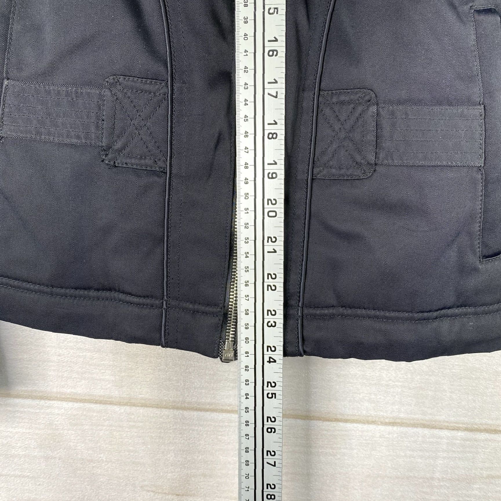 Barker Marker Jacket Womens 12 Black Snow Full Zip Riding Aqua Guard Stretch Zip Jacket Size XL / US 12-14 / IT 48-50 - 4 Thumbnail