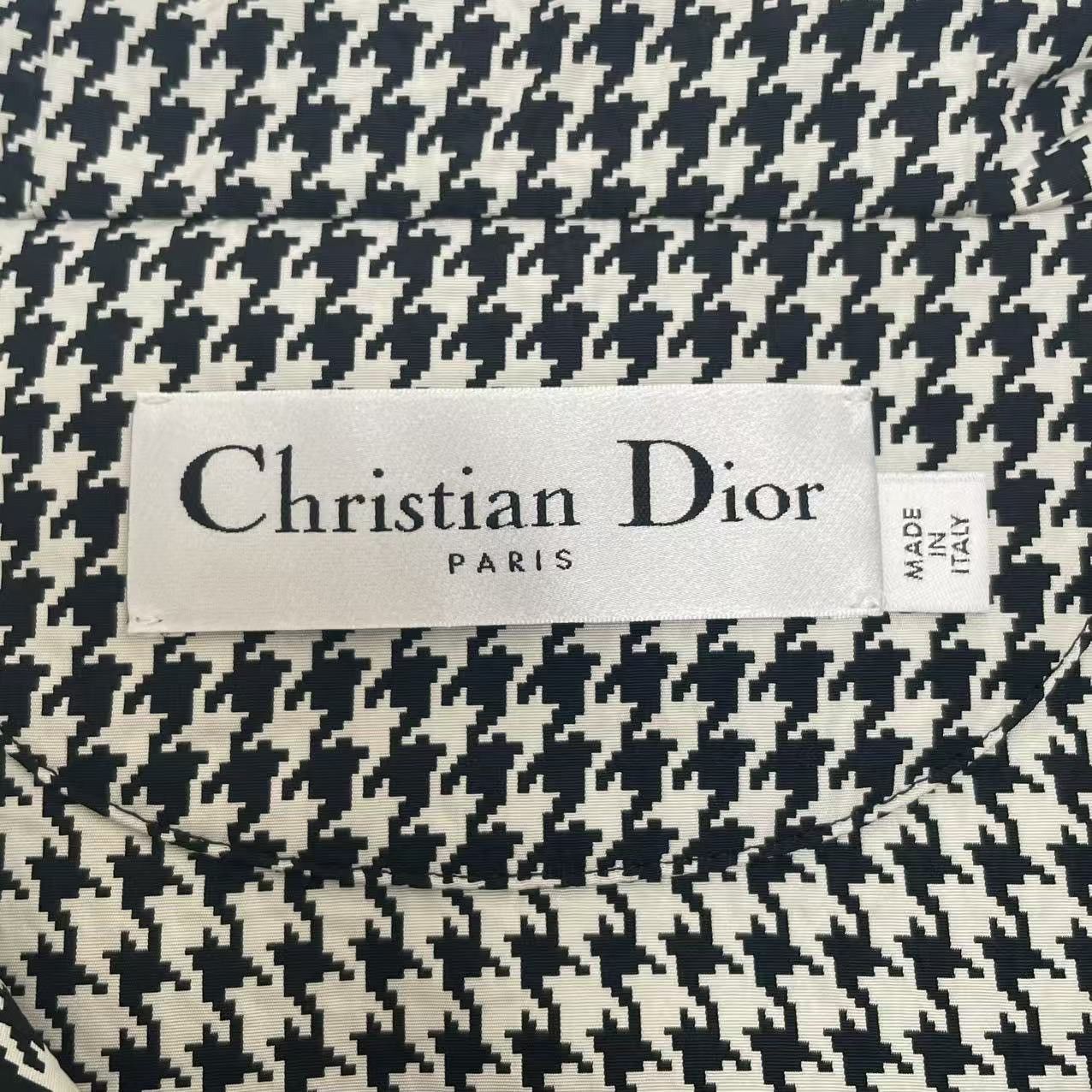 Dior Dior FW22 Plaid All-over Print Long Sleeve Jacket K26WX Size US XS / EU 42 / 0 - 6 Thumbnail