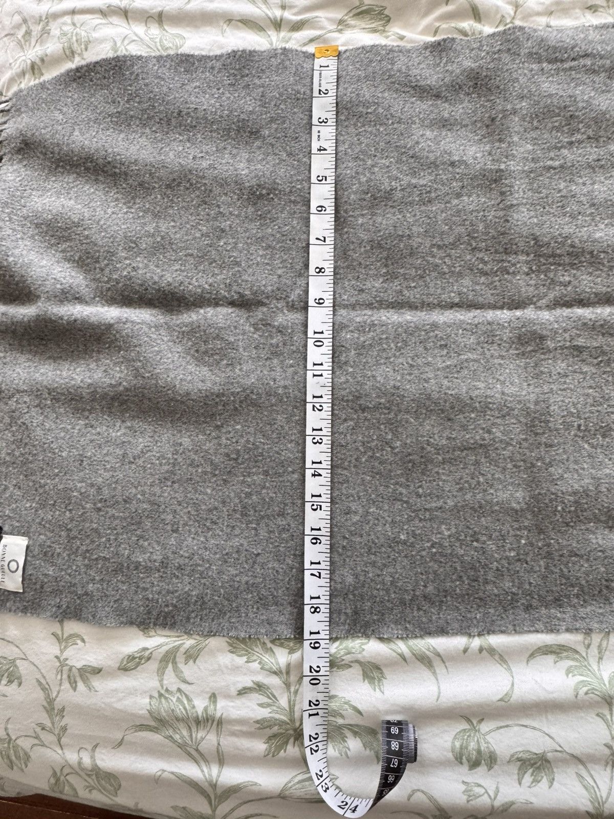 Bonnegueule Wool & cashmere Scarf Size ONE SIZE - 4 Thumbnail