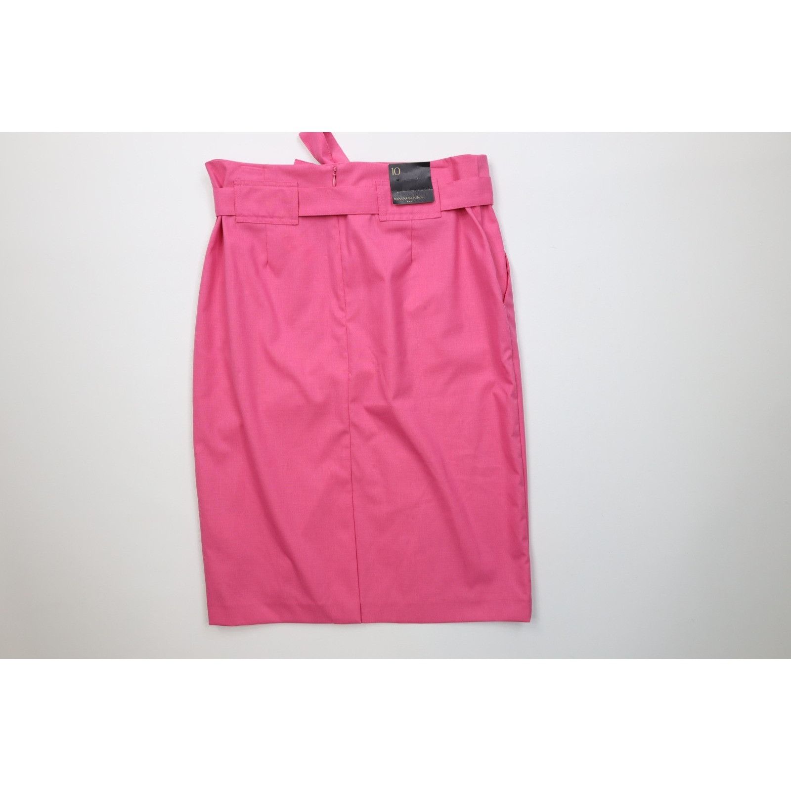 Banana Republic New Banana Republic Tie Front Business Skirt Legally Blonde Size 32" / US 10 / IT 46 - 7 Thumbnail