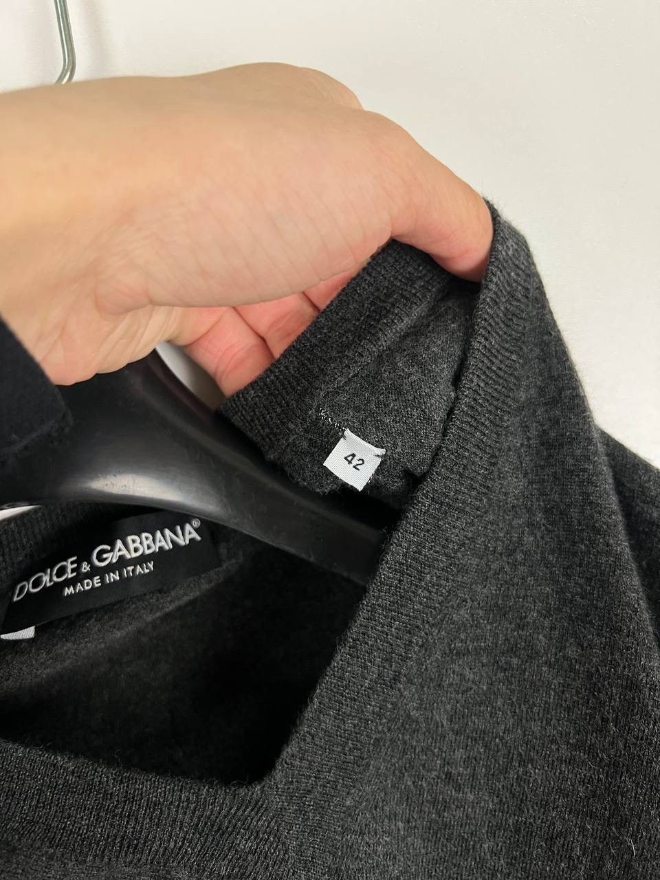 Dolce & Gabbana Dolce Gabbana luxury wool sweater woman size 42 Size M / US 6-8 / IT 42-44 - 5 Thumbnail