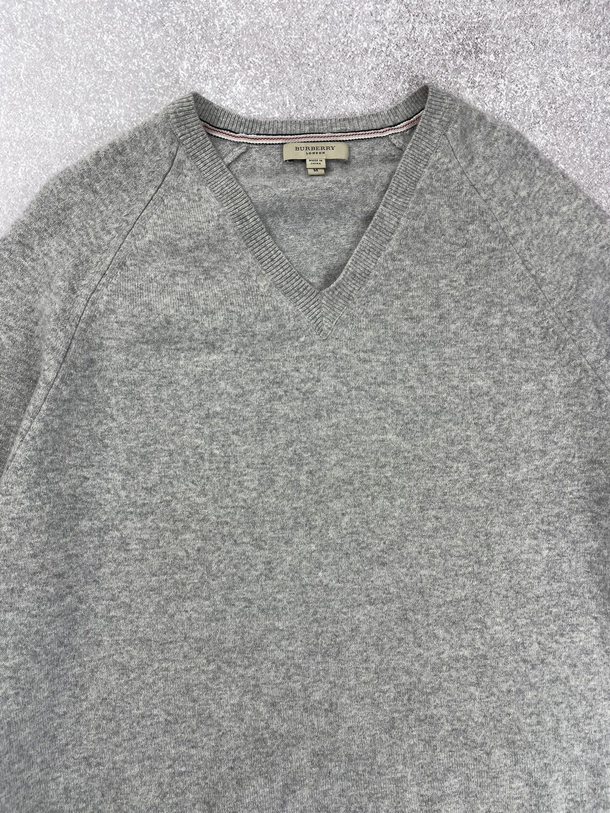 Burberry Burberry London Cashmere Sweater Men’s Size US M / EU 48-50 / 2 - 5 Thumbnail