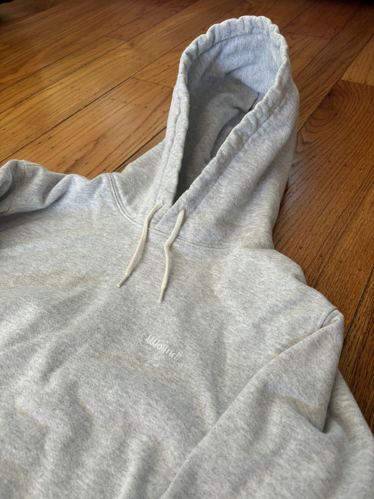 Jjjjound grey hoodie sale