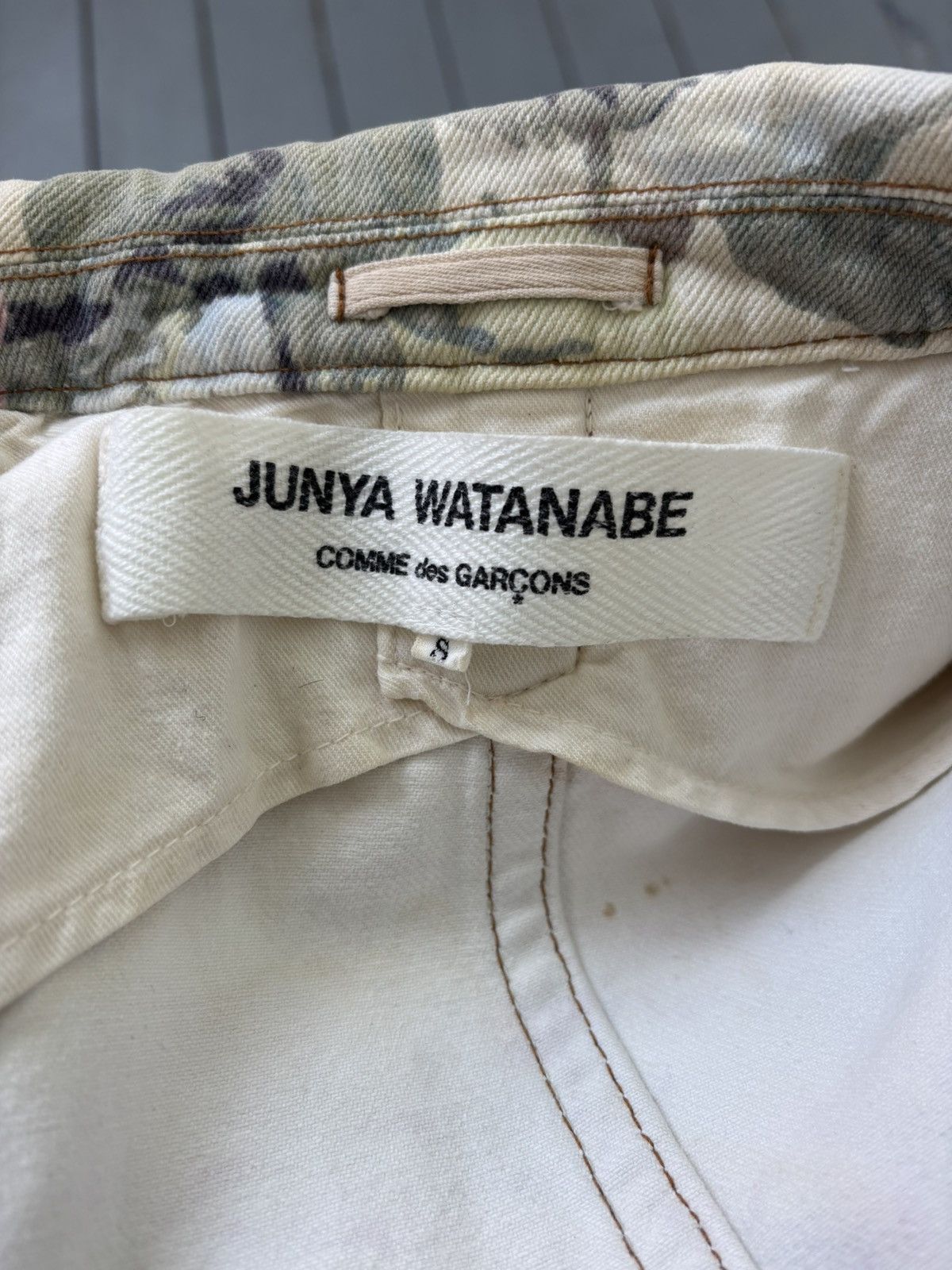 Junya Watanabe SS2002 Floral Blazer Size S / US 4 / IT 40 - 5 Thumbnail