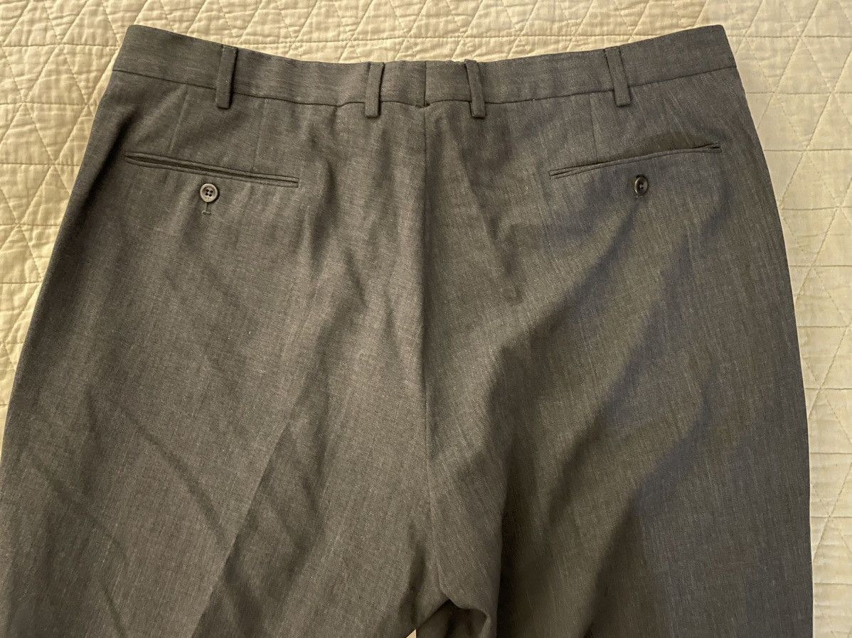 Incotex Super 120's Wool Twill Trouser Size US 38 / EU 54 - 6 Thumbnail