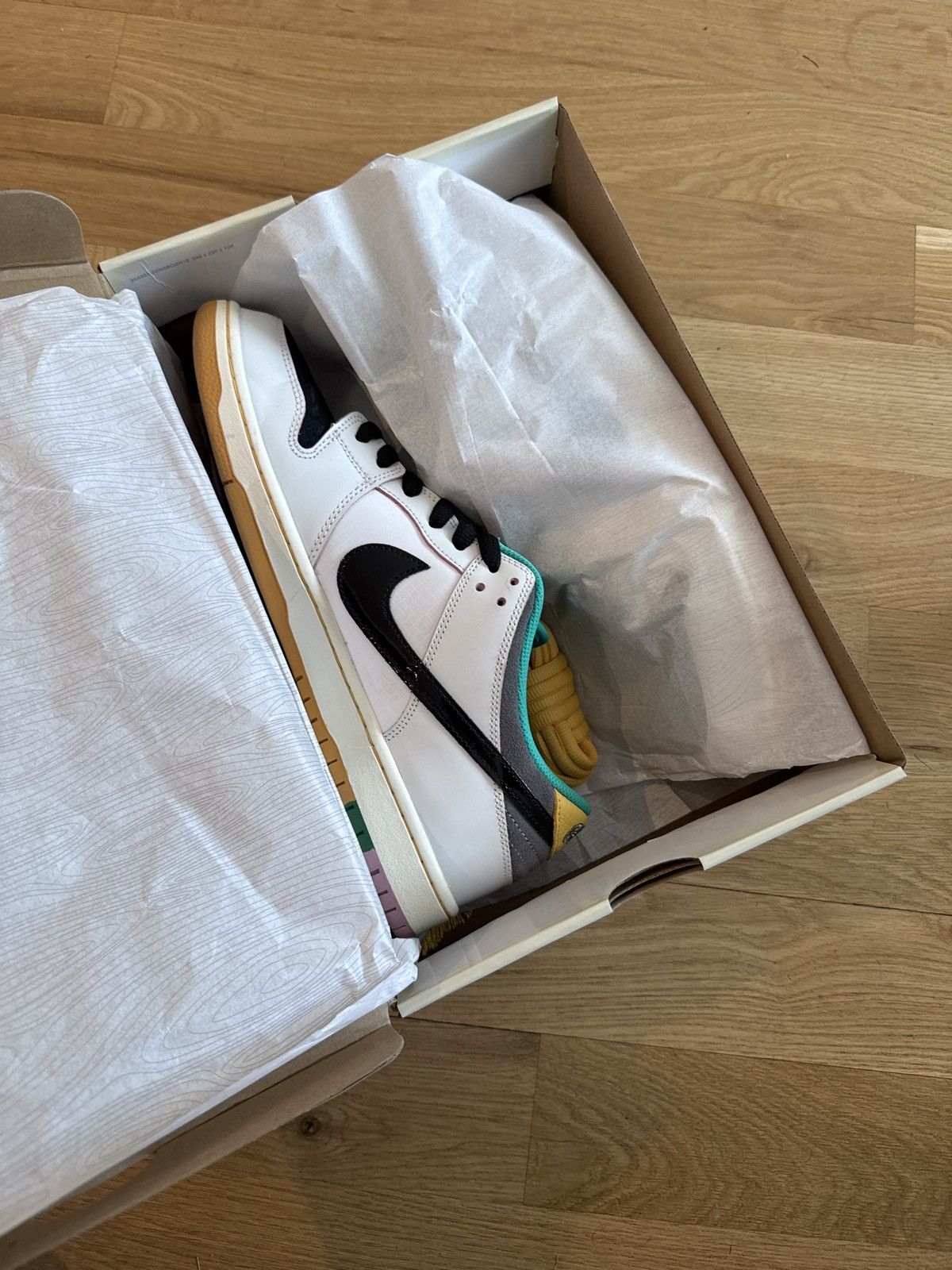 Nike Nike SB Dunk Low Pro QS CSEF size 13 Size US 13 / EU 46 - 2 Thumbnail