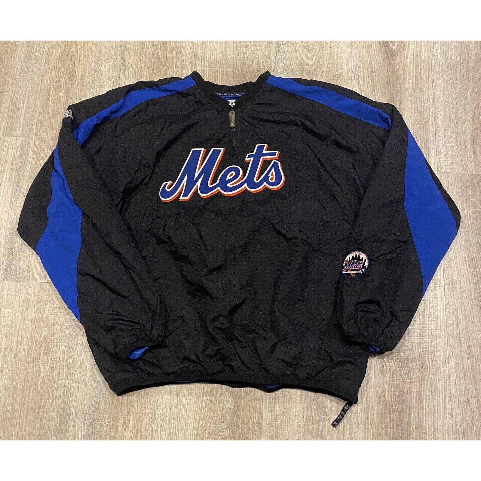 Vintage Majestic NY Mets Windbreaker – Santiagosports