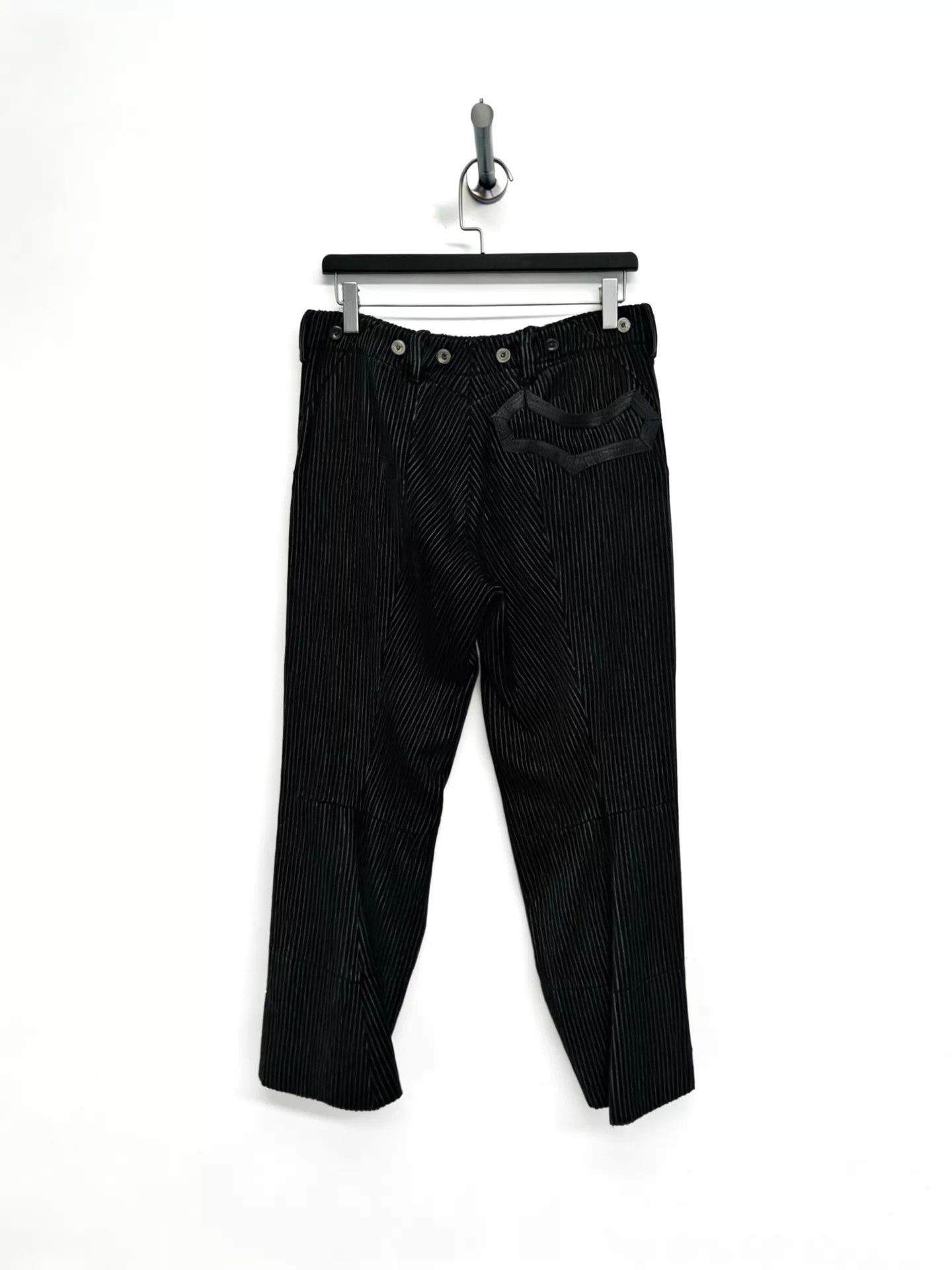 Number (N)ine Number (N)ine 2009SS Brian Jones Tapered Trousers Size 2 Size US 32 / EU 48 - 3 Thumbnail