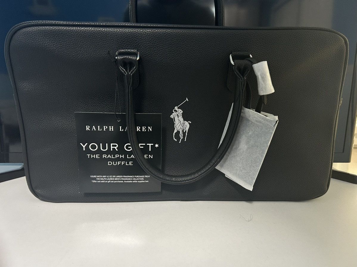 Polo Ralph Lauren Ralph Lauren Leather Duffle Bag Size ONE SIZE - 1 Thumbnail