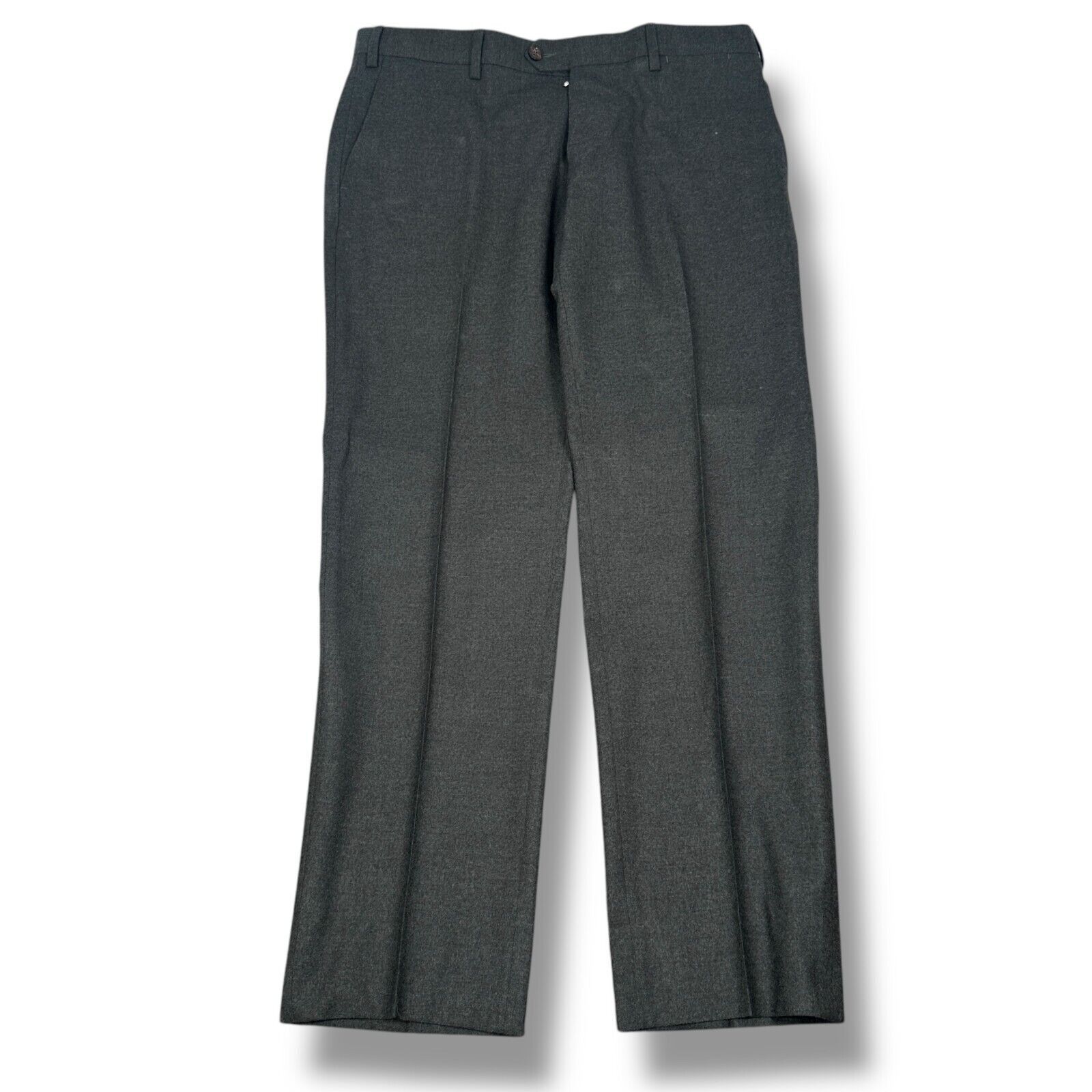 Other Marco Pescarolo Slim 80 Dress Pants Men’s 48 US 33 x 28 Gray Size US 33 - 1 Thumbnail