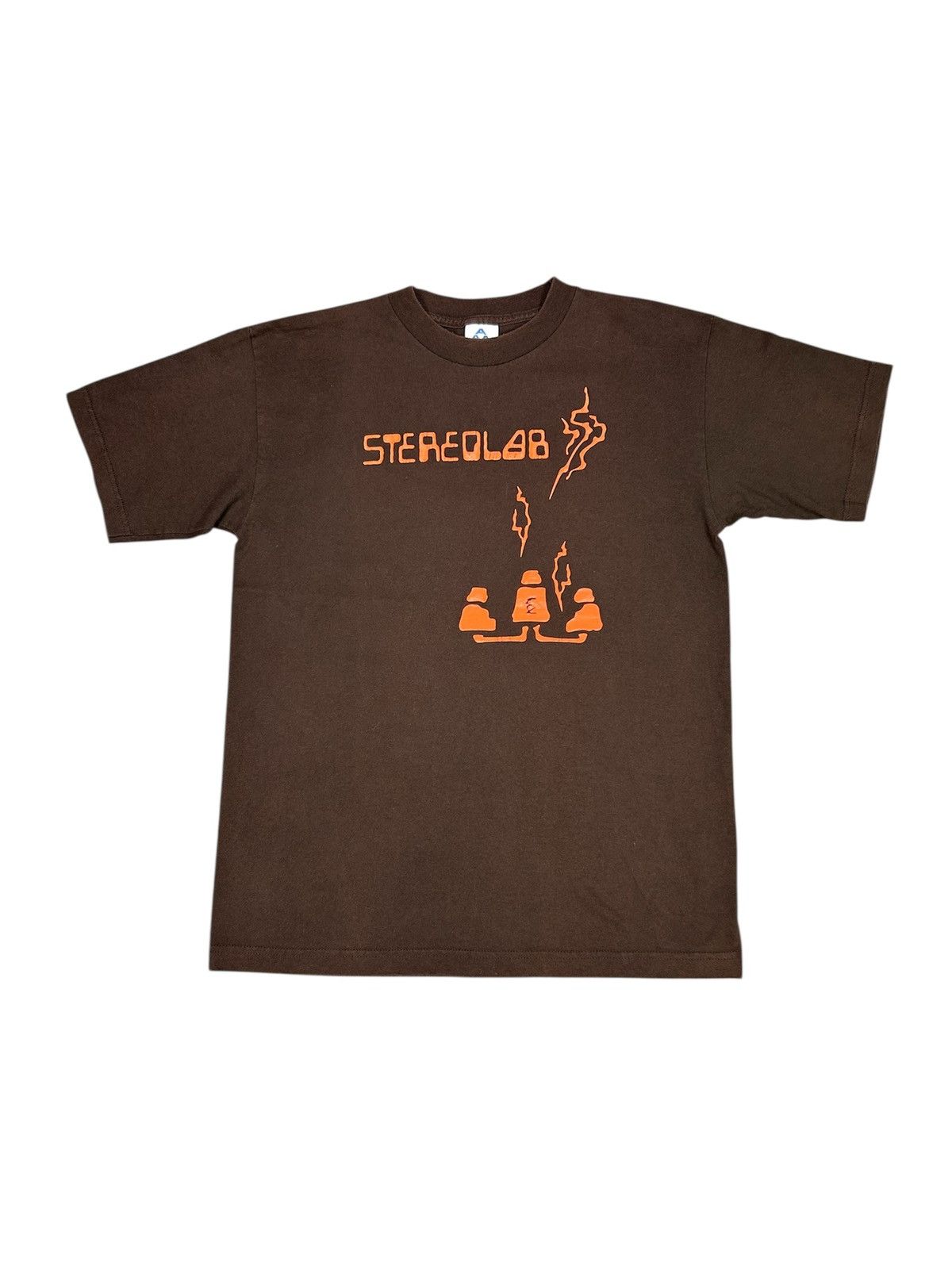 Band Tees Vintage 90’s Stereolab Alternative/Pop Indie Band T-Shirt Size US M / EU 48-50 / 2 - 1 Thumbnail