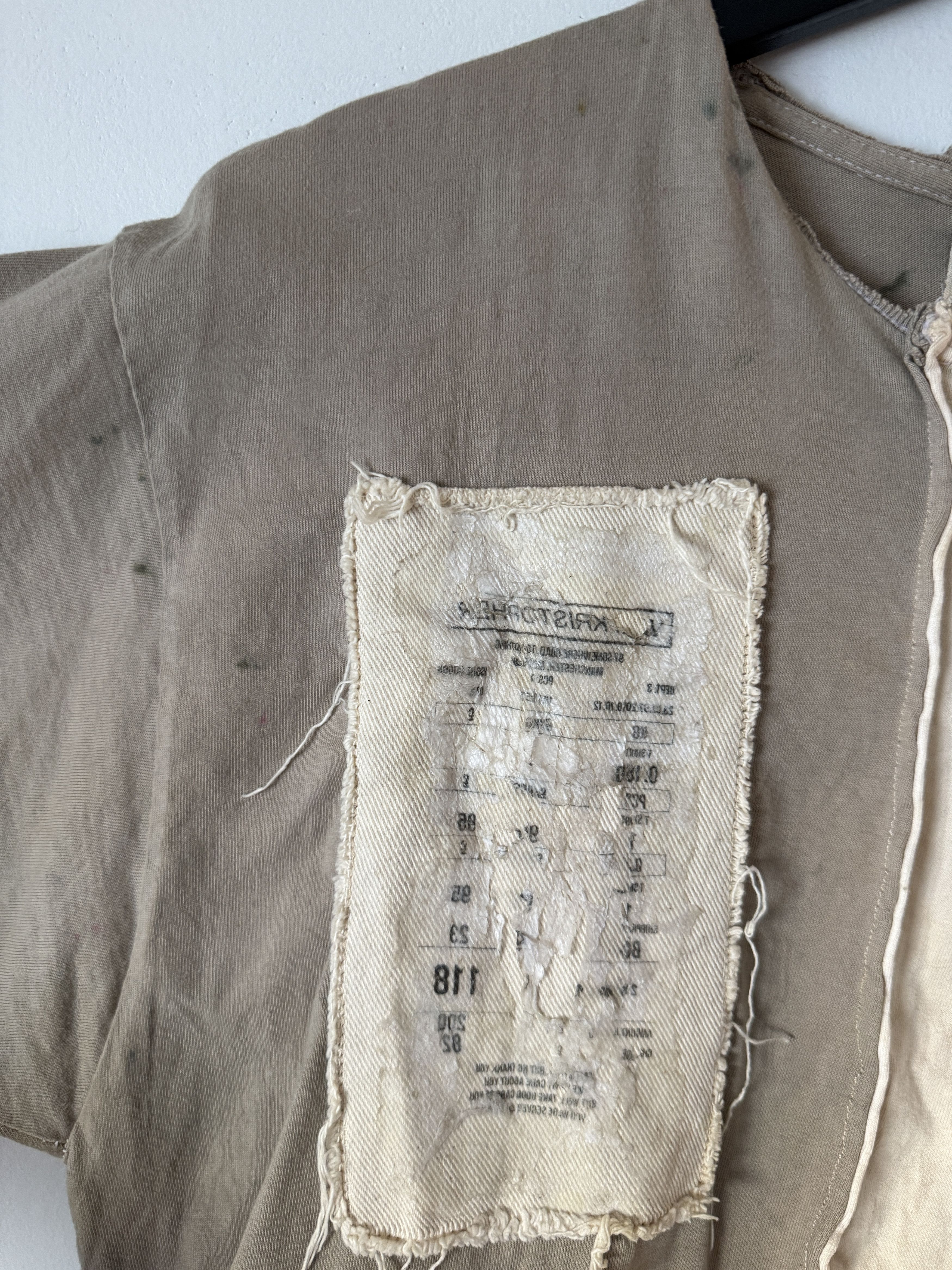 Val Kristopher Val Kristopher Receipt T-Shirt SAMPLE Size US L / EU 52-54 / 3 - 4 Thumbnail
