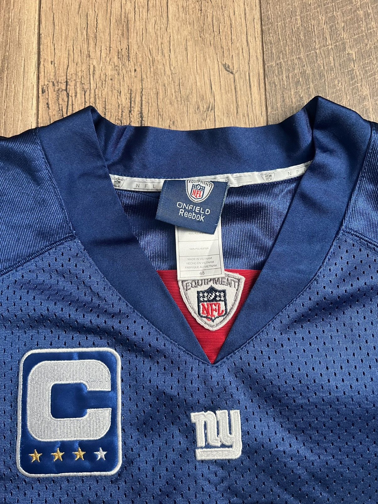 Reebok New York Giants Eli Manning Jersey Size US M / EU 48-50 / 2 - 5 Thumbnail