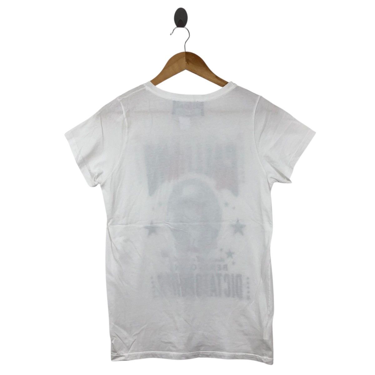 John Galliano JOHN GALLIANO T Shirt Sunday 21 Photoprint Of John Size US S / EU 44-46 / 1 - 4 Thumbnail