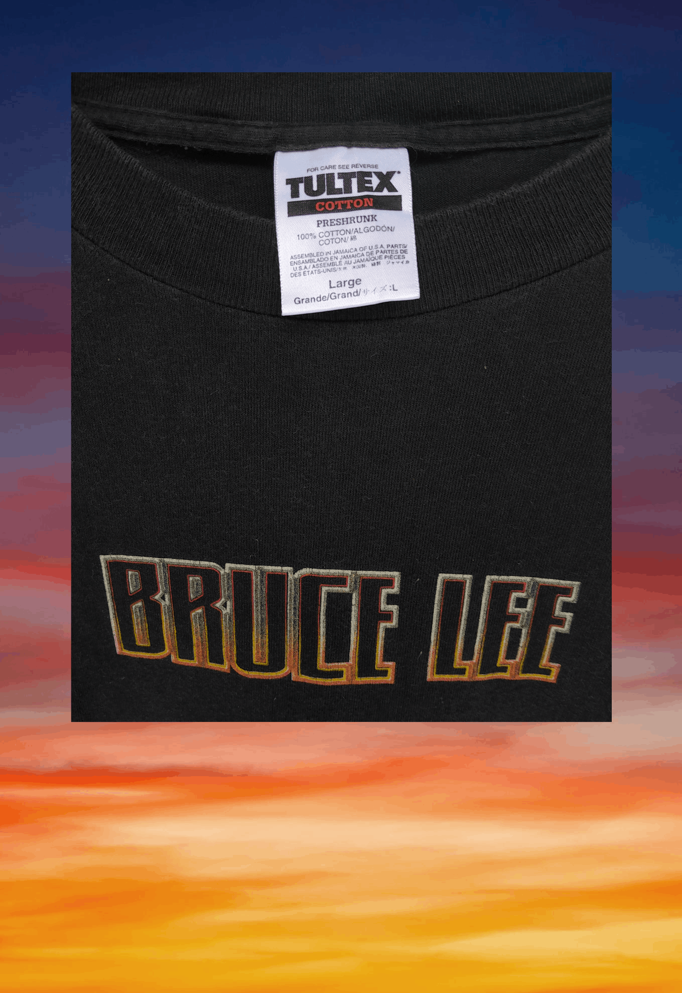 Universal Studios Vintage 90s BRUCE LEE Movie Universal Studios promo t-shirt Size US L / EU 52-54 / 3 - 6 Thumbnail