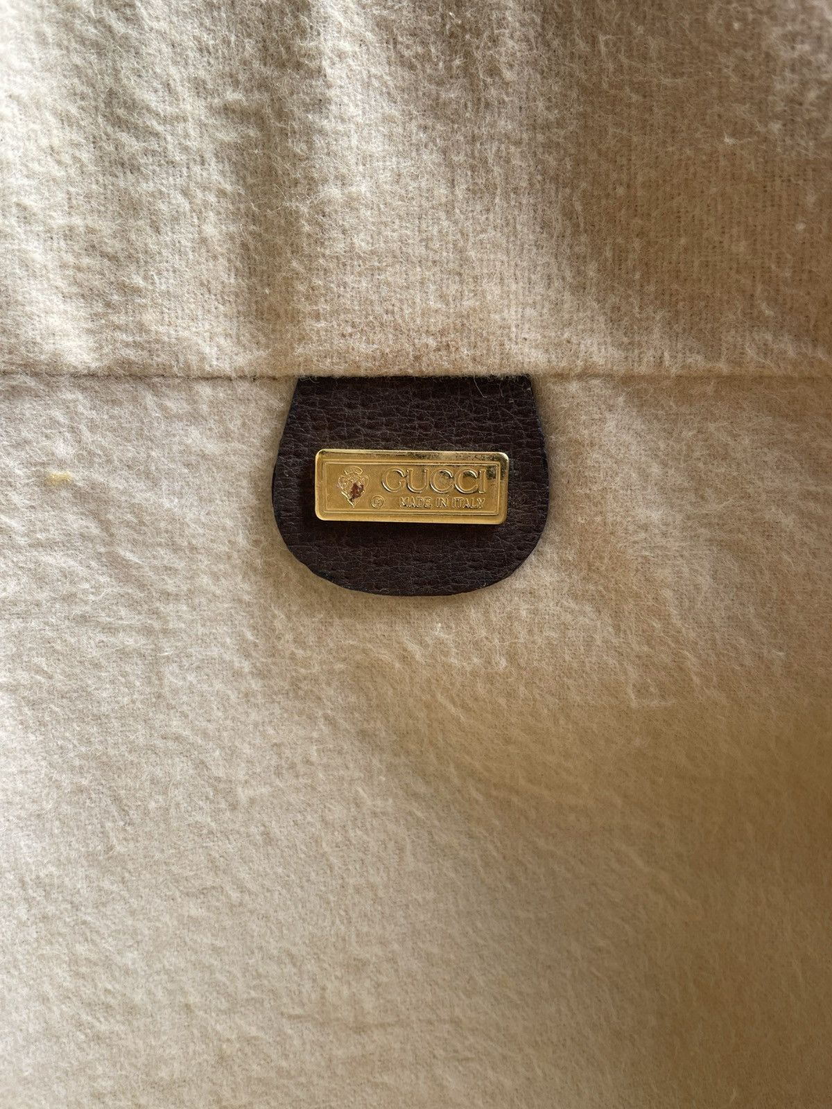 Gucci × Vintage 🔥 Vintage Gucci Sherry Line GG Shoulder Bag Size ONE SIZE - 18 Thumbnail