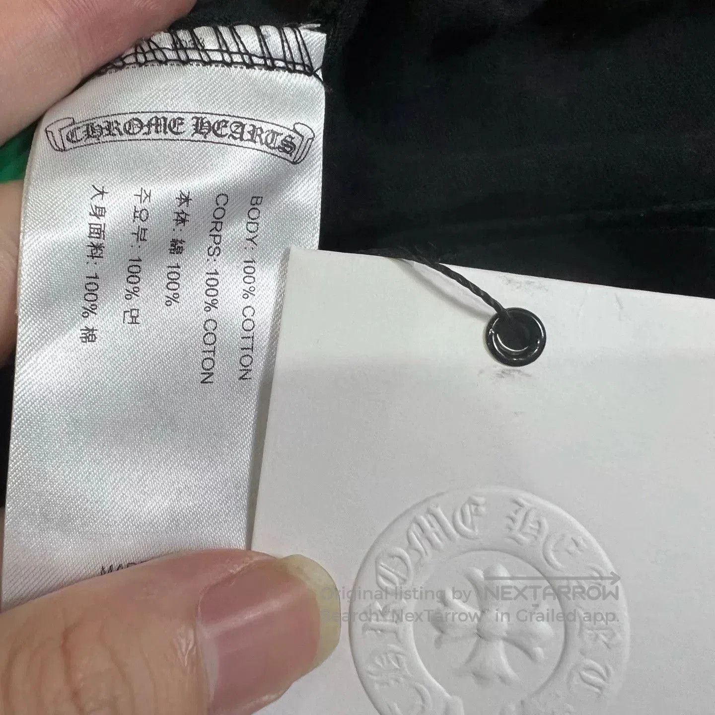 Chrome Hearts Chrome Hearts Colorful Cross Long-Sleeve T-Shirt. Size US XXL / EU 58 / 5 - 4 Thumbnail
