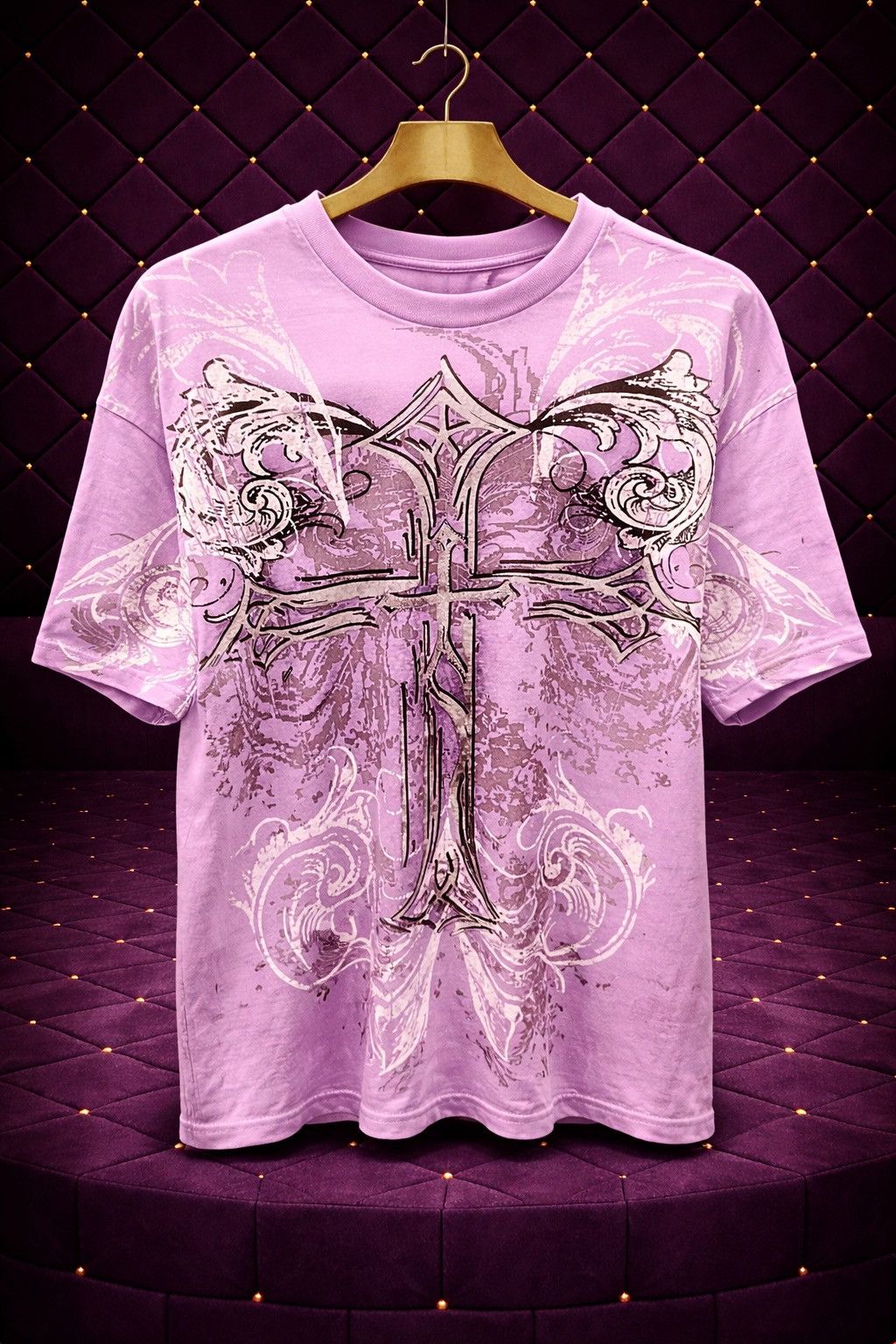 Other BLESSED CROSS GRAPHIC OVERSIZED S/S T SHIRT Size US L / EU 52-54 / 3 - 2 Thumbnail
