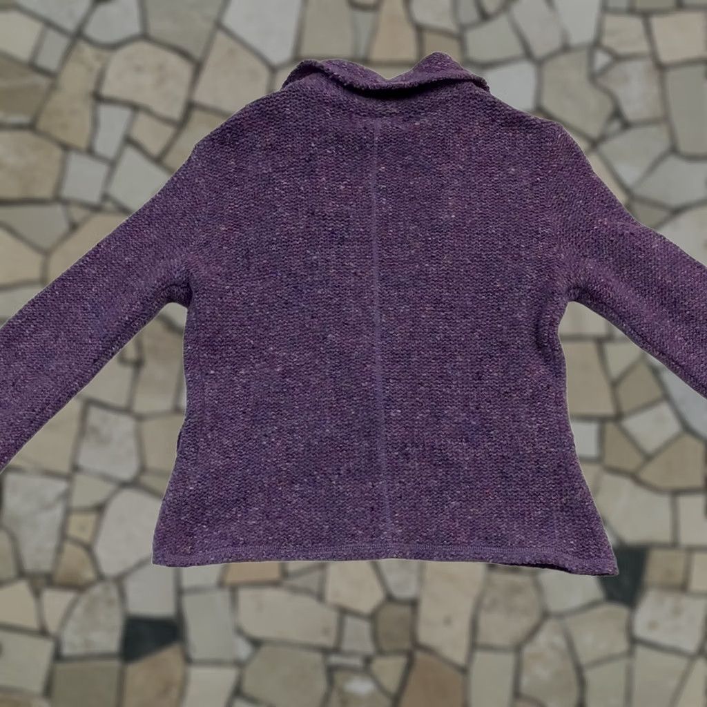 Nine West VINTAGE Nine West Women Wool Jacket Dress Overcoat XS Purple Women's Jacket XS Purple Wool 66% Button Clos er Size XS / US 0-2 / IT 36-38 - 1 Thumbnail