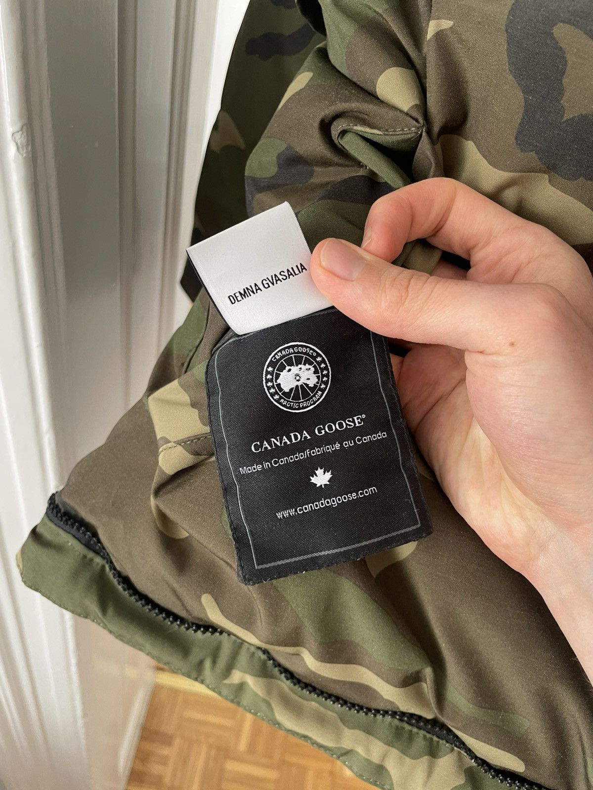 Canada Goose × Vetements Vetements x Canada Goose Camo Jacket Size US XL / EU 56 / 4 - 10 Thumbnail