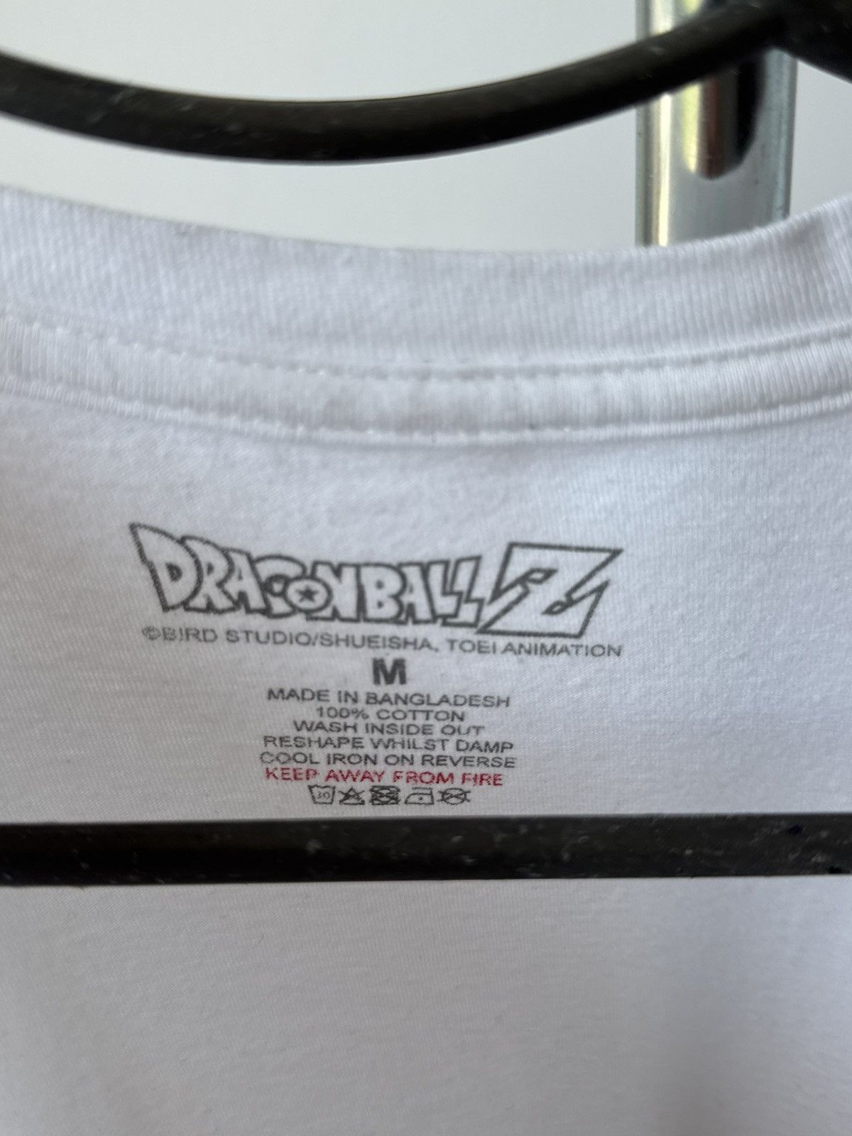 Anime Dragon Ball Z T-shirt Size US M / EU 48-50 / 2 - 3 Thumbnail