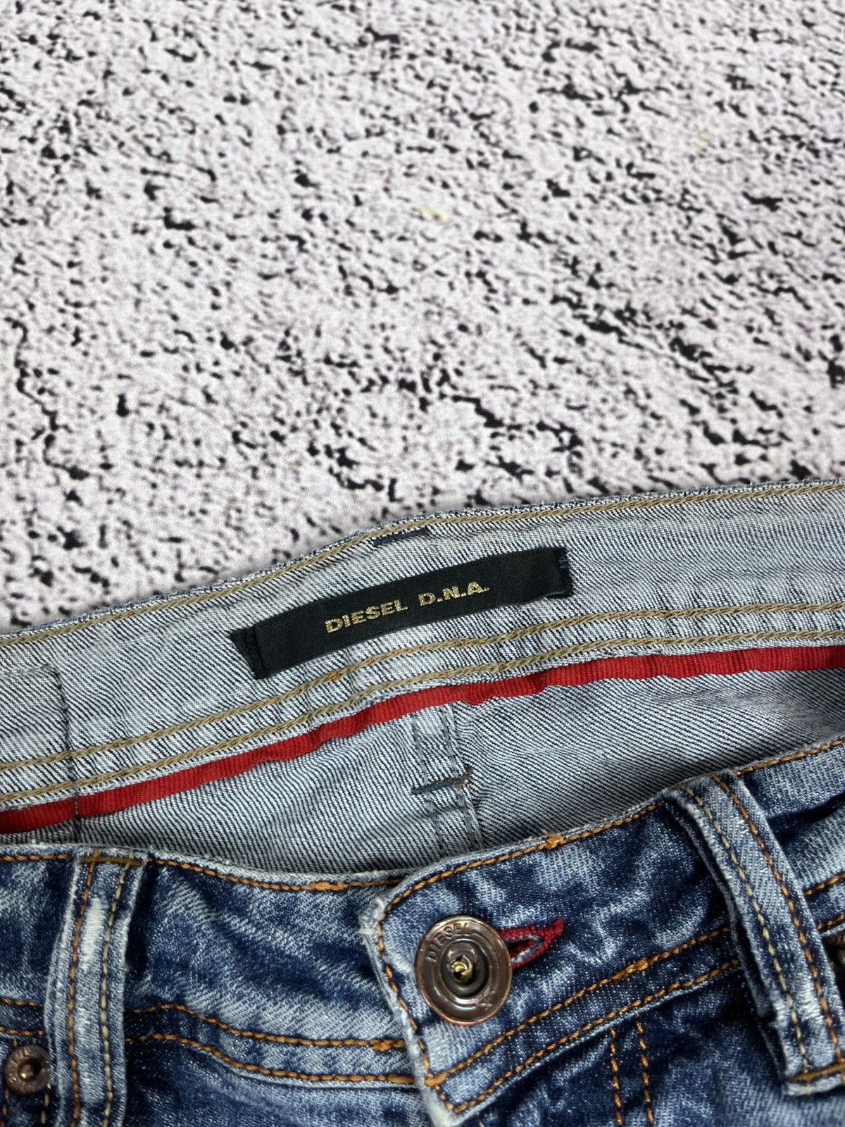 Diesel VINTAGE DIESEL JEANS DNA DENIM PANTS size 31 Size US 31 - 8 Thumbnail