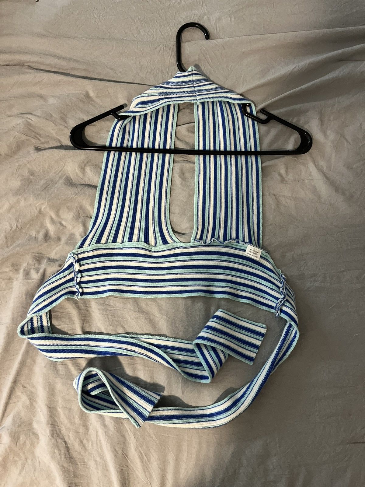Vintage beach halter tank top Size ONE SIZE - 2 Thumbnail