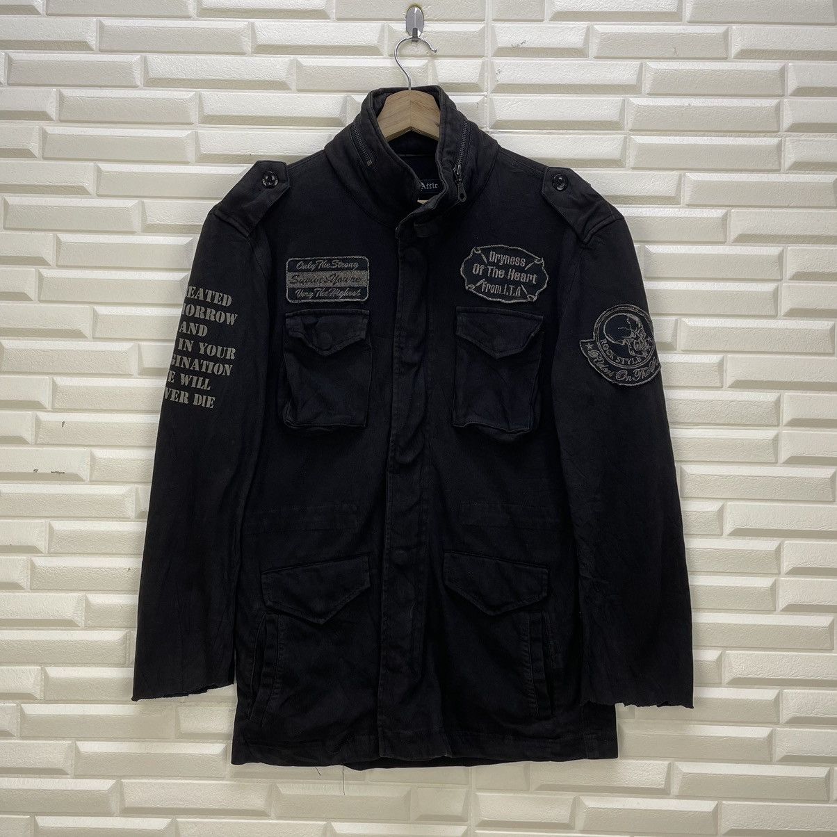 In The Attic × Japanese Brand Japanese In The Attic Jacket Size US M / EU 48-50 / 2 - 2 Thumbnail