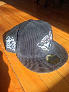 Corduroy Blue Jays Hat