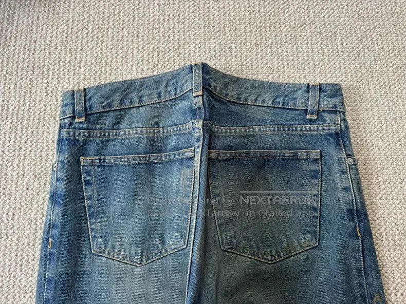 Helmut Lang Helmut Lang Splatter Print Denim Jeans W32. Size US 32 / EU 48 - 5 Thumbnail