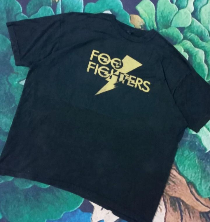 Band Tees Foo fighters band tshirt Size US XXL / EU 58 / 5 - 1 Thumbnail