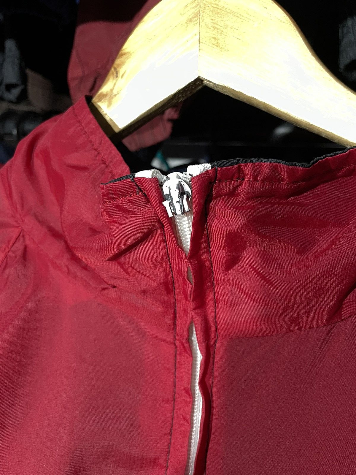 Nike × Vintage Windbreaker Nike Big Swoosh Vintage 90’s Size US L / EU 52-54 / 3 - 7 Thumbnail