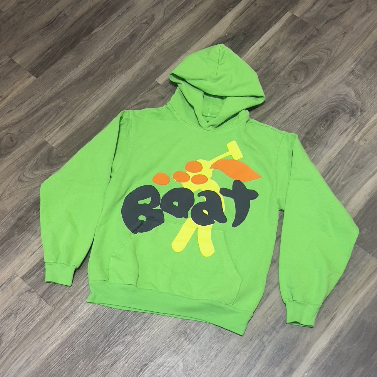 Cactus Plant Flea Market × Coachella × Lil Yachty DS CPFM Lil Yachty Coachella 2024 Hoodie Green Size US S / EU 44-46 / 1 - 1 Thumbnail