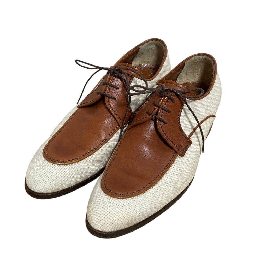 Louis Vuitton Louis Vuitton Louis Vuitton Leather Canvas Business Shoes Leather Shoes DUTY FREE for USA Size ONE SIZE - 1 Thumbnail