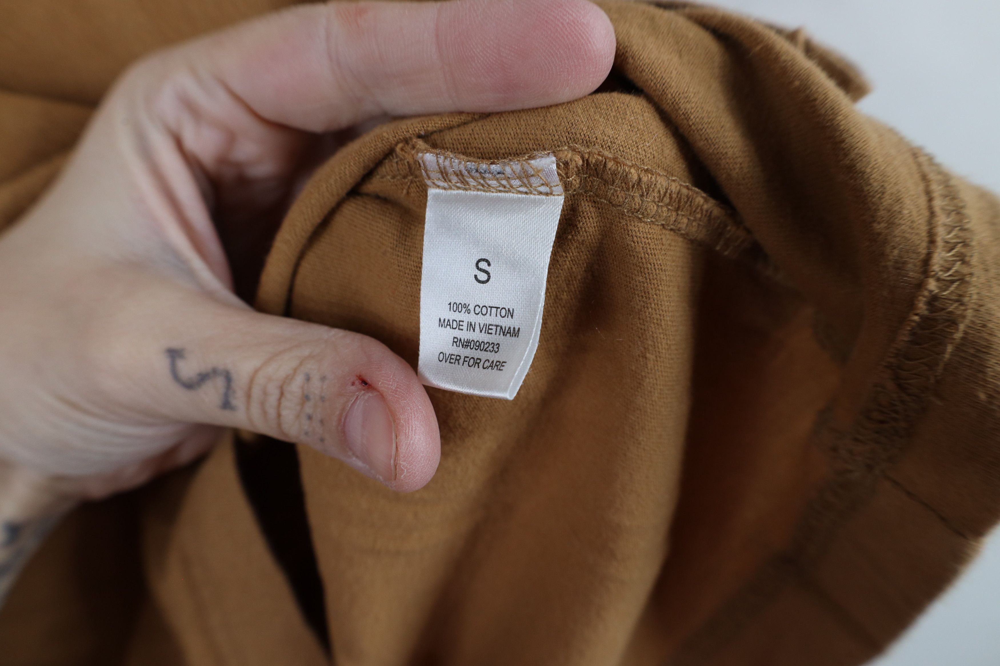 Vintage Pacsun x Land Rover Spell Out Short Sleeve T-Shirt Brown Size US S / EU 44-46 / 1 - 9 Thumbnail