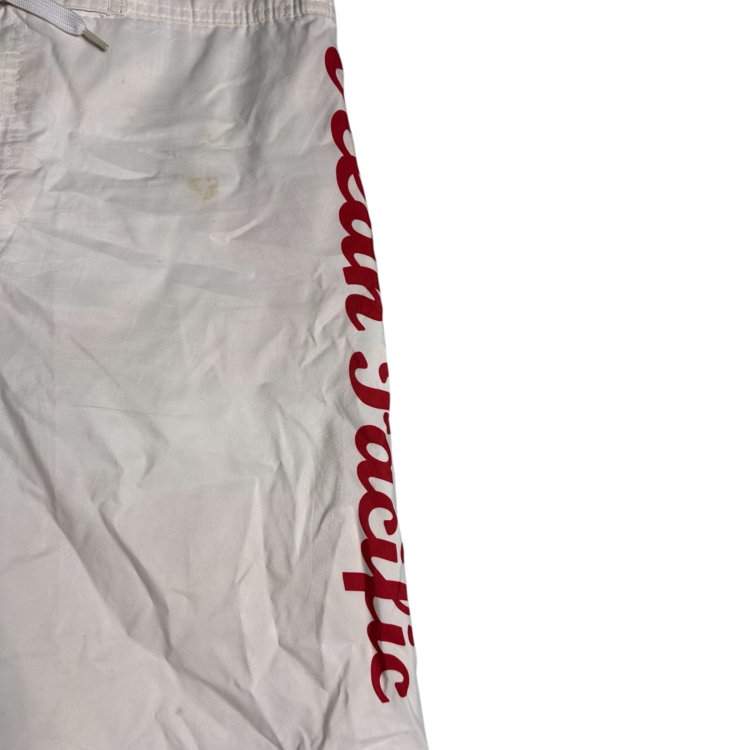 Ocean Pacific × Vintage 🔥RARE🔥Vintage Ocean Pasific OP Surf Swim Shorts Size US 34 / EU 50 - 4 Thumbnail