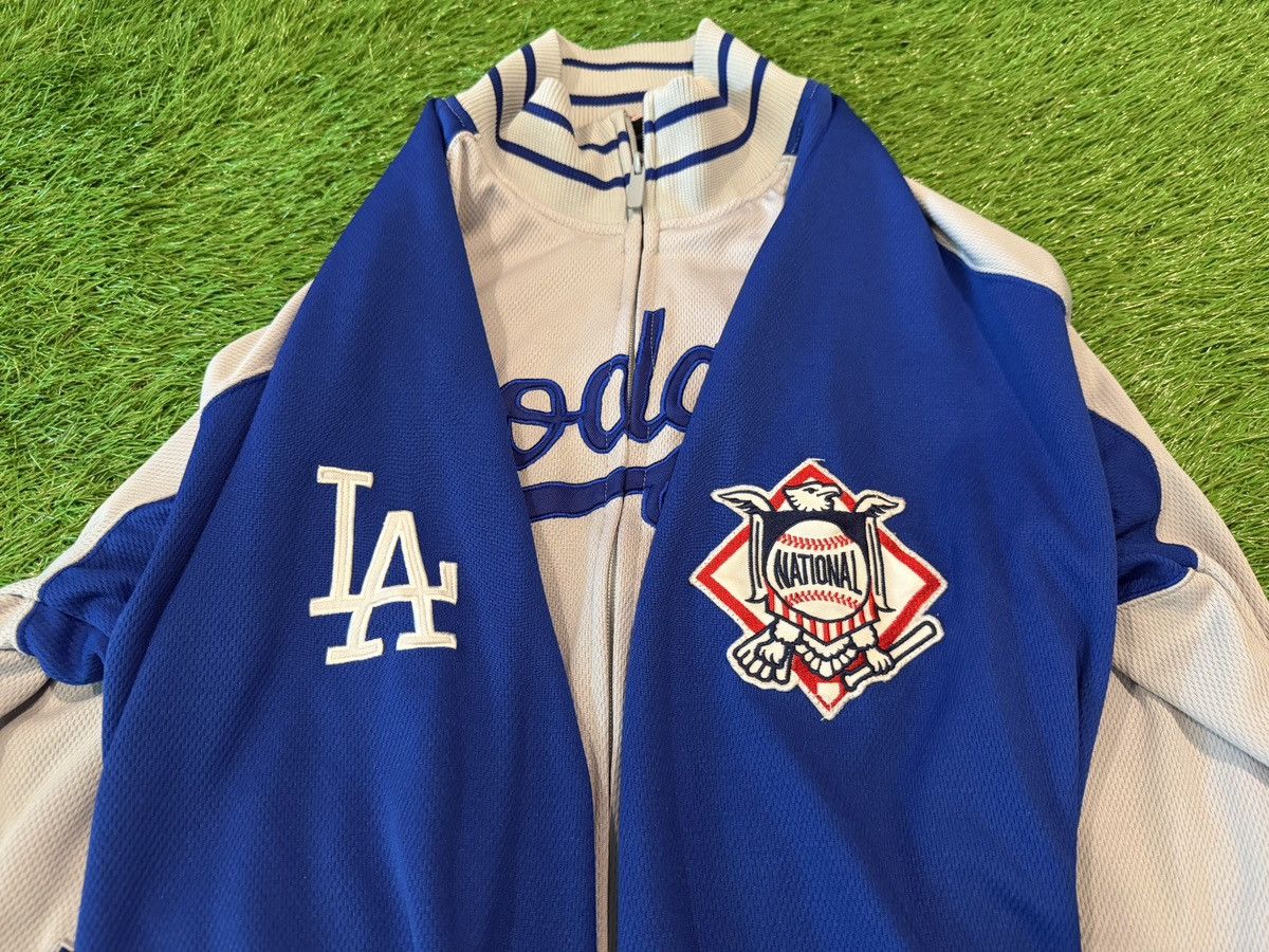MLB Vintage Stitches Los Angeles Dodgers Varsity Jacket Y2K Size US XL / EU 56 / 4 - 3 Thumbnail
