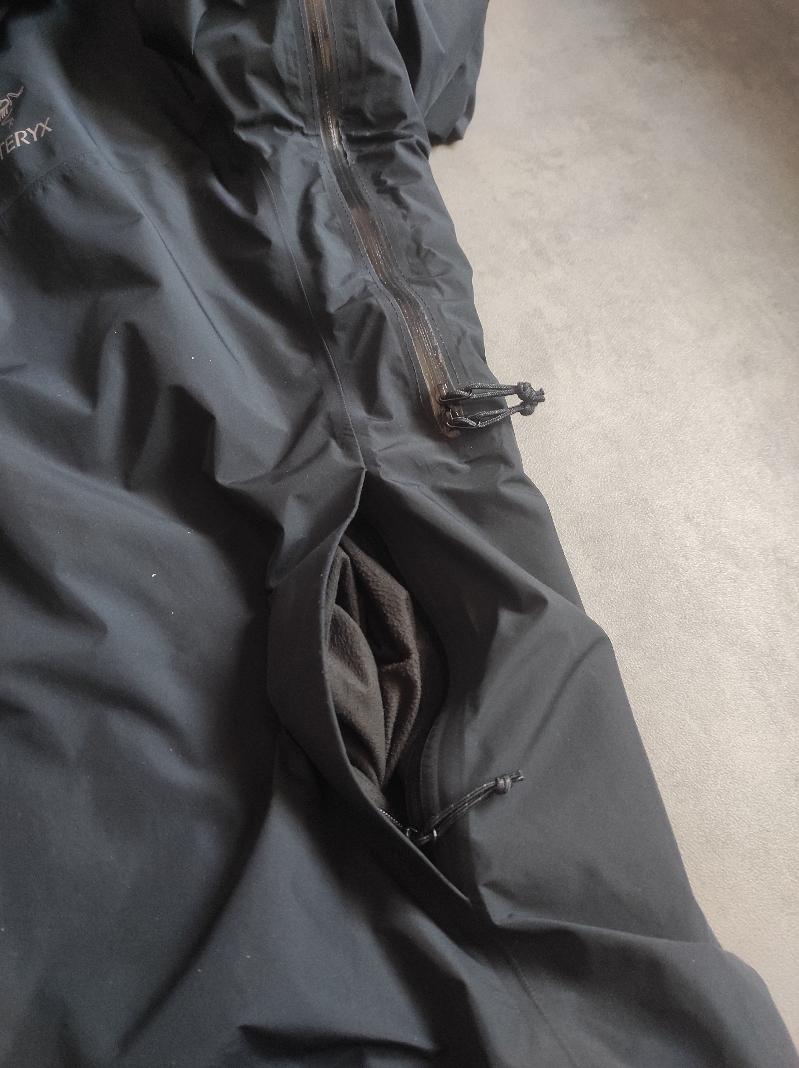 Arc'teryx arcteryx fission SL goretex insulated jacket 06/2013 Size US XL / EU 56 / 4 - 18 Thumbnail