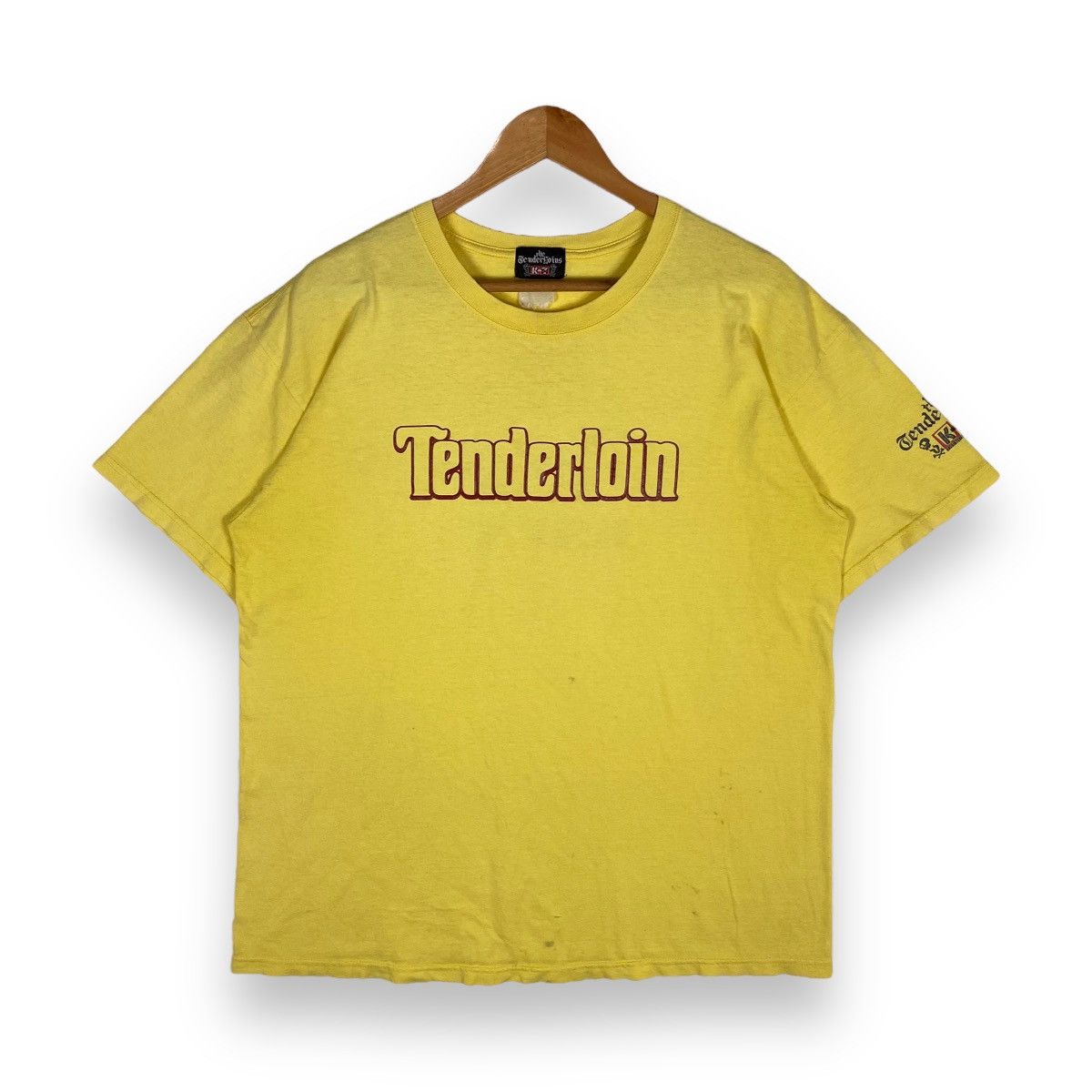 Tenderloin × Vintage Vintage THE TENDERLOINS Logo Graphic Tee Size US L / EU 52-54 / 3 - 1 Thumbnail