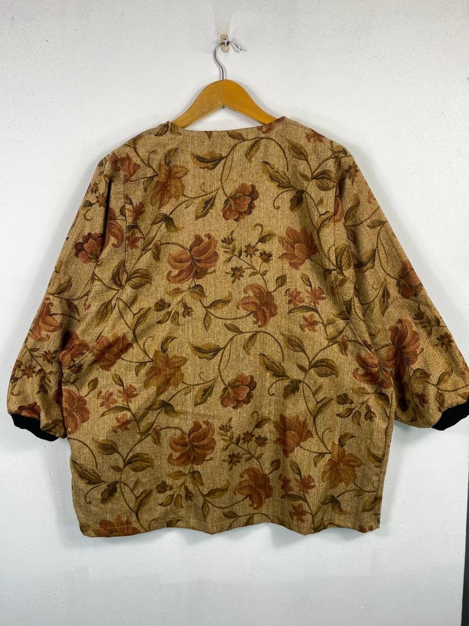 Japanese Brand japanese brand flower design jacket Size XL / US 12-14 / IT 48-50 - 7 Thumbnail