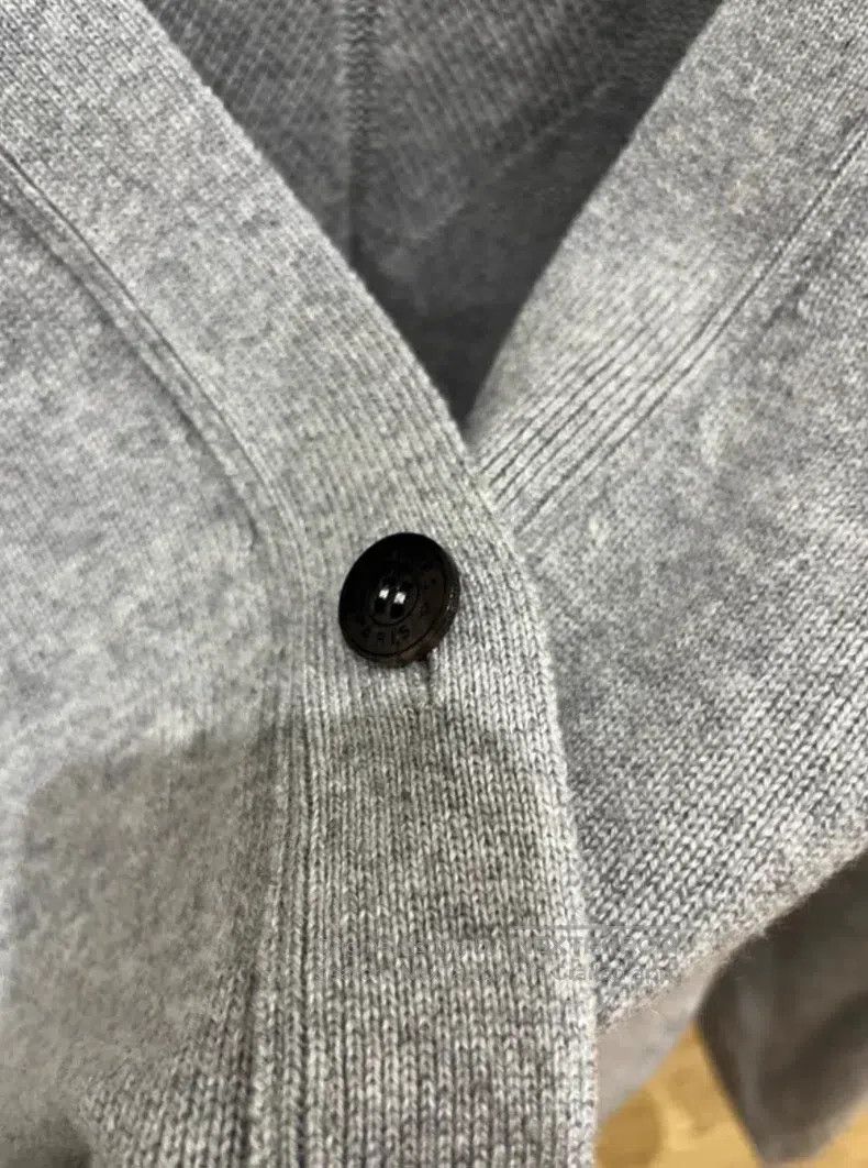 Hermes Hermes Cashmere knitted cardigan coat Size M / US 6-8 / IT 42-44 - 3 Thumbnail