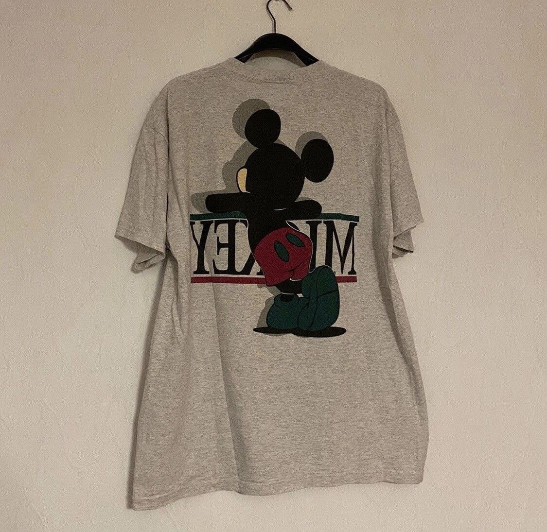 Disney Mickey mouse Vintage big logo tee 90s Size US XL / EU 56 / 4 - 3 Thumbnail
