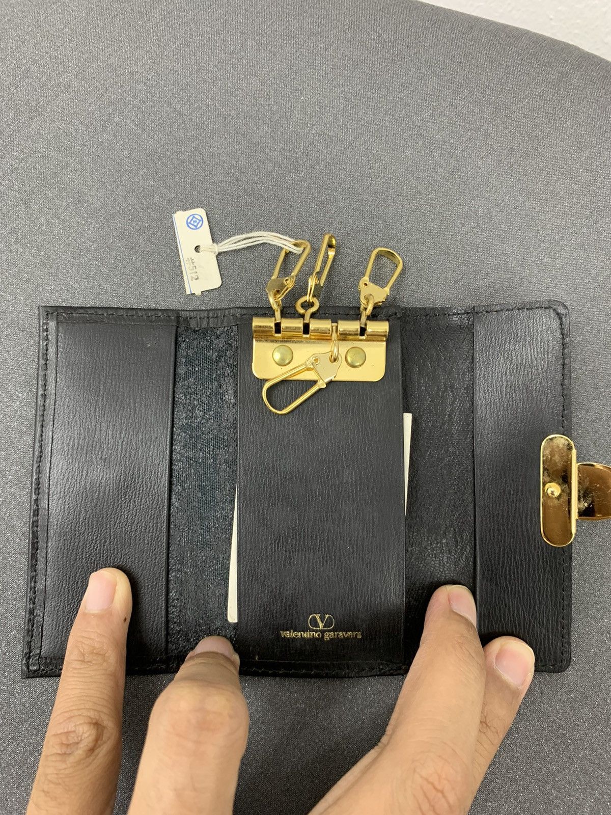 Valentino Valentino Garavani Key Holder Wallet Size ONE SIZE - 3 Thumbnail