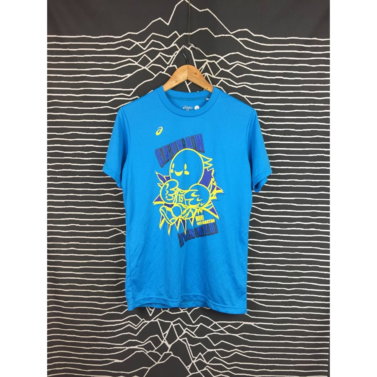 Asics × Vintage Asics Kobe Marathon 2015 Run With Habatan Sportswear Tee Size US M / EU 48-50 / 2 - 2 Thumbnail