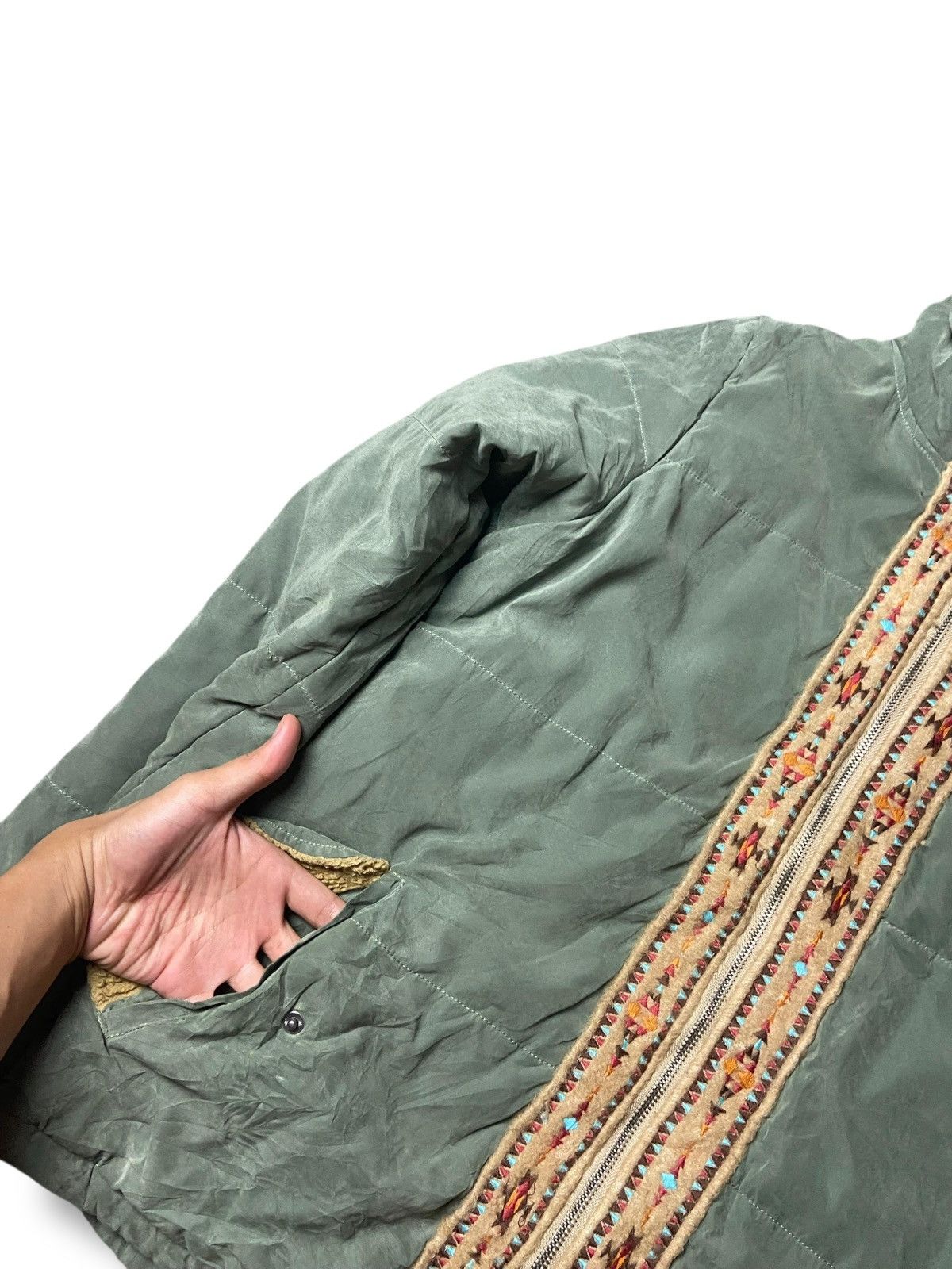 Japanese Brand Titicaca Boa Outerwear Hooded Jacket (146) Size US L / EU 52-54 / 3 - 2 Thumbnail