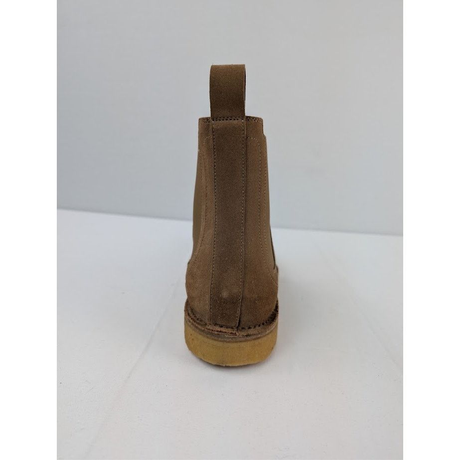 Bottega Veneta o1rshd1 Suede Chelsea Boots in Light Brown Size US 8 / EU 41 - 15 Thumbnail